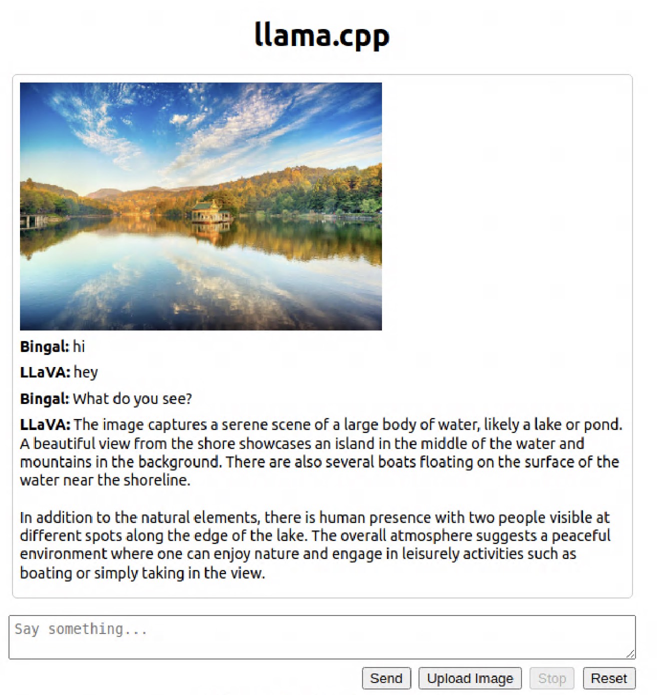 多模态模型 LLaVA-1.5-7B 只需一个 ”exe“ 文件本地部署方案 (支持 openai api 及 Chatbox使用，CPU ...