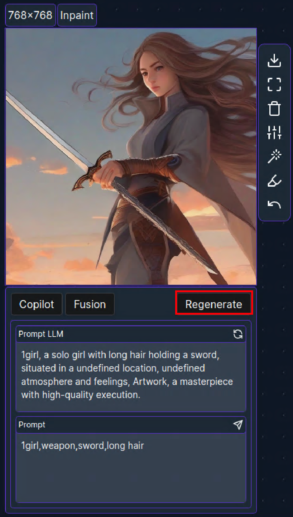 privatecanvas-genrate