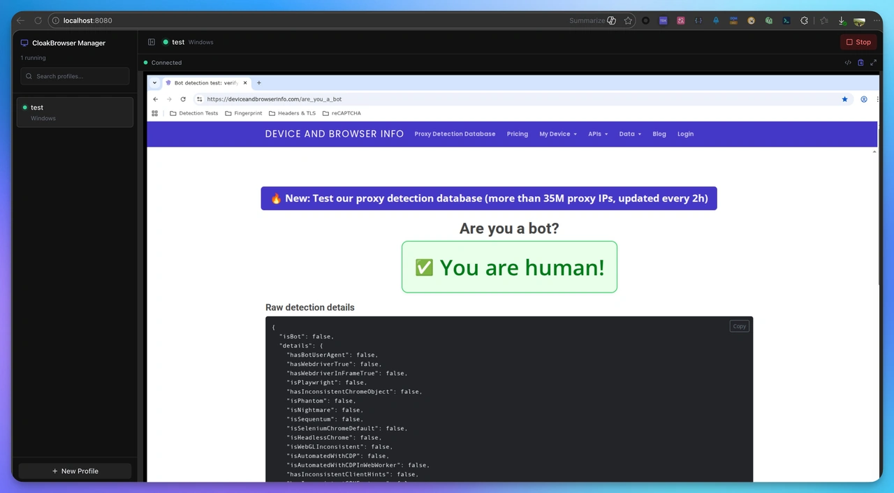 浏览器指纹管理器